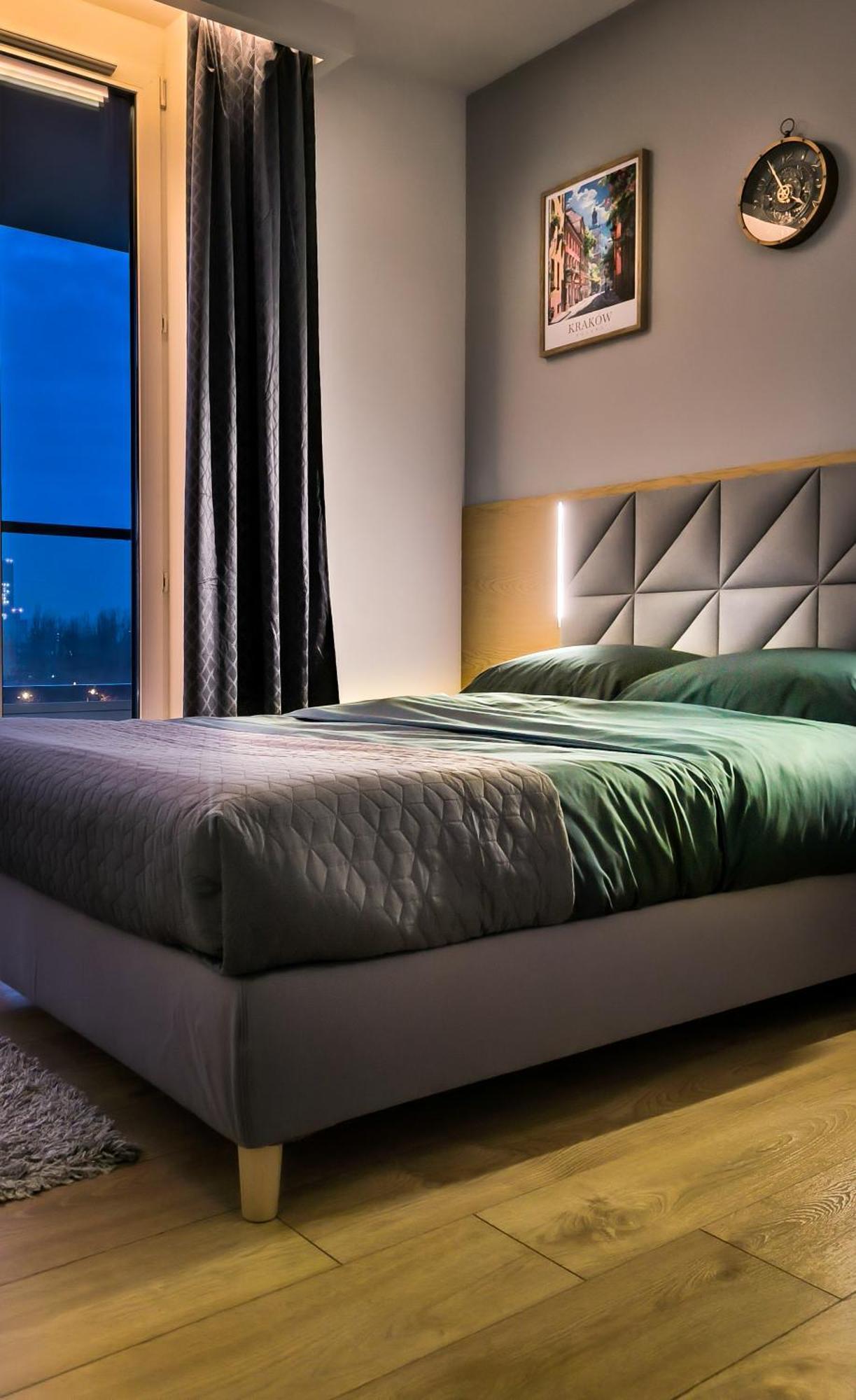 Mogilska Tauron Arena Two Bedroom Apartment Cracovie Extérieur photo